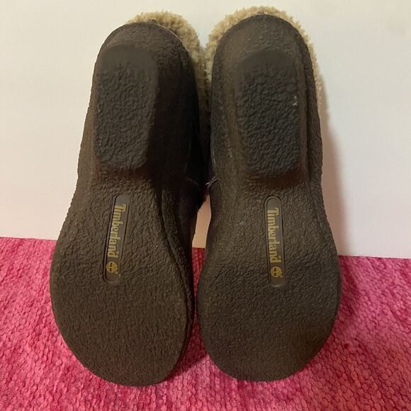 Timberland Earthkeepers Bayden Leather Ankle Boots Brown Size 9 - Picture 8 of 11